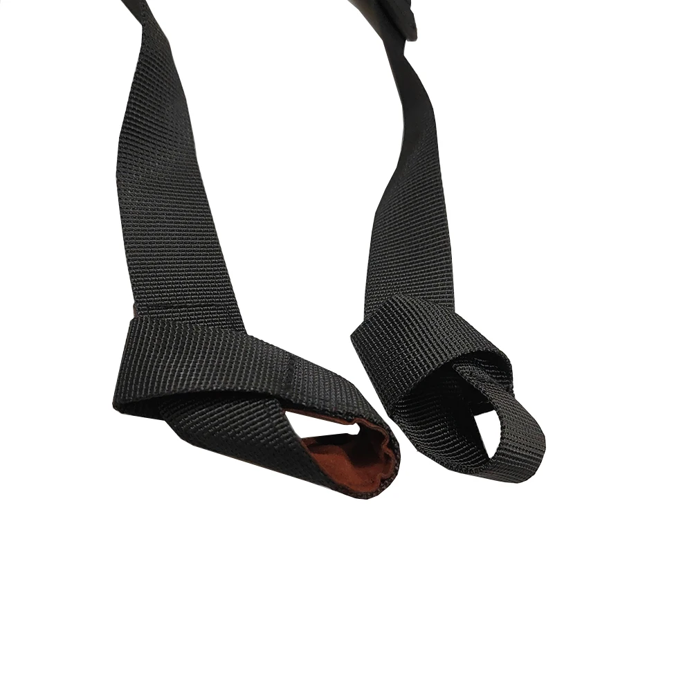 Enhanced Tactical Adjustable Nylon Sling Belt with Shock-Absorbing Shoulder Strap for Air Rifles and Shotguns