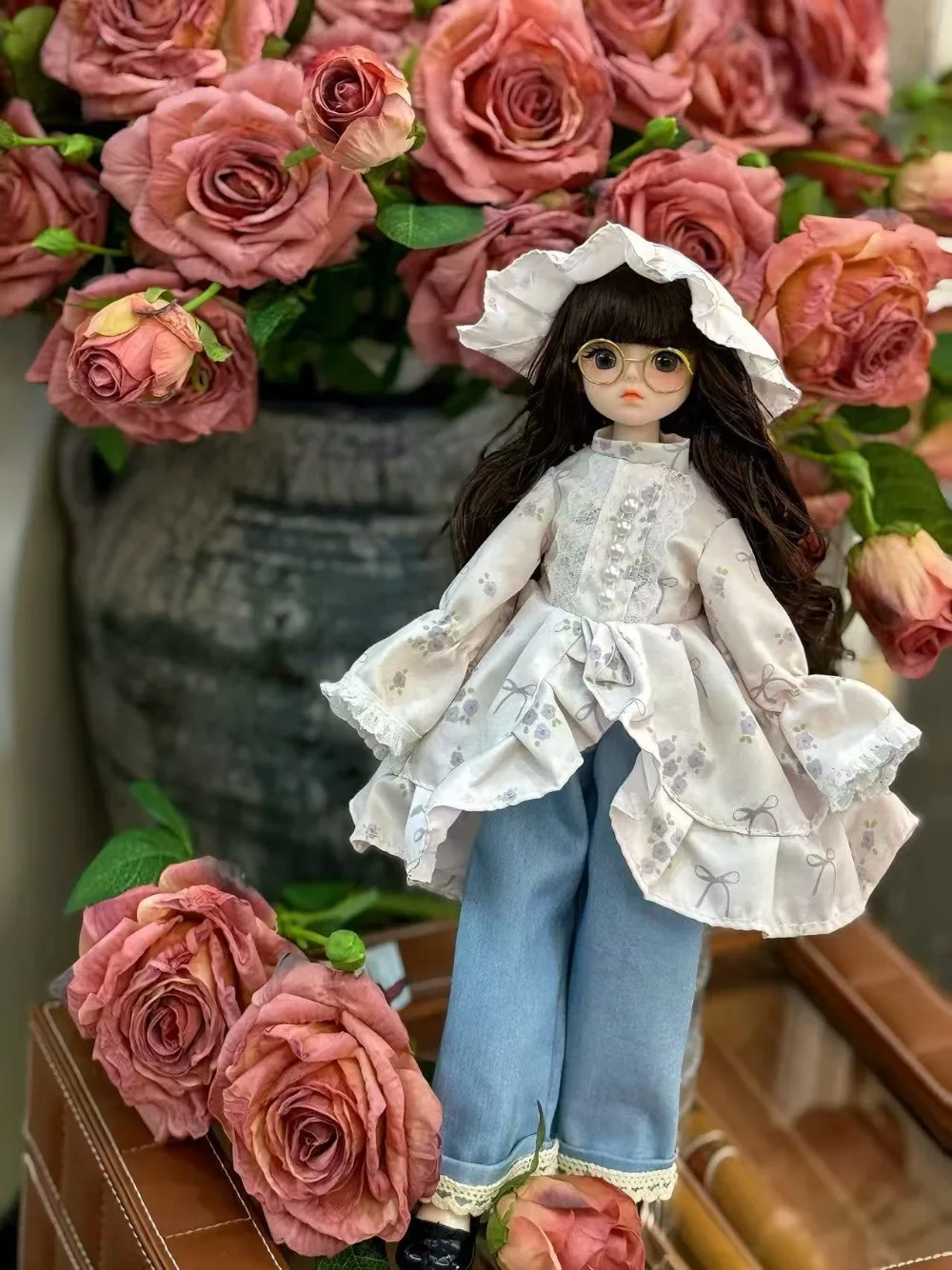 Doll's Clothes Suitable For 1/6 BJD 30cm Dress Up Set Clothing Girl Set Toy Accessories(Only Clothes,no Doll)