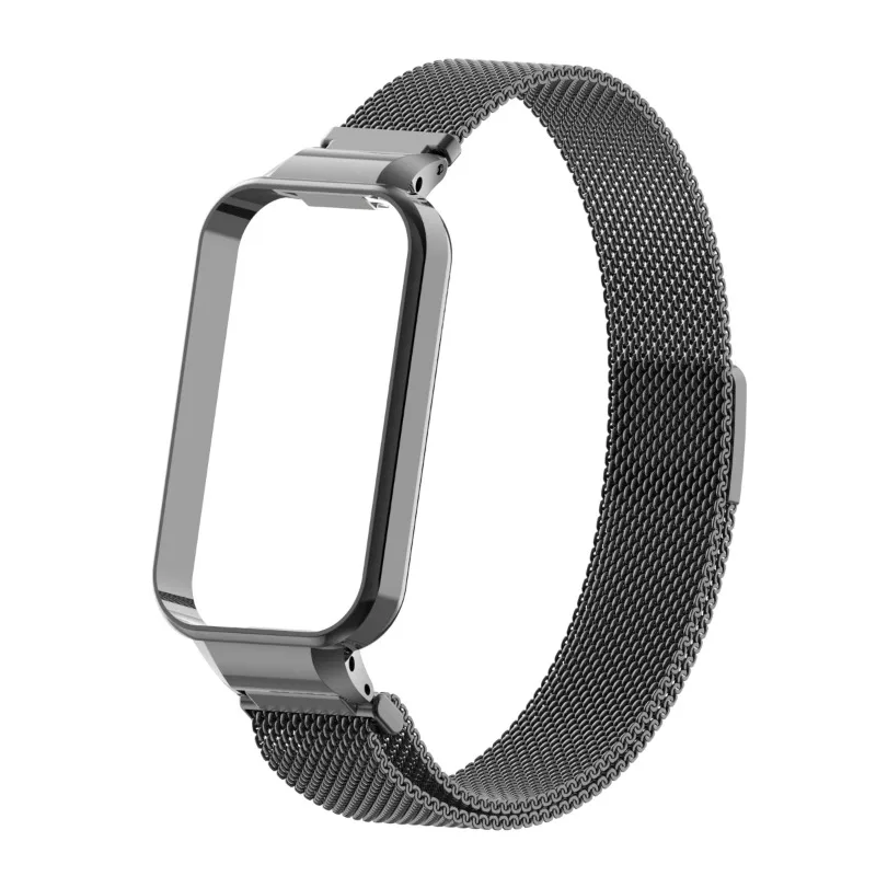 Elegant Milanese Strap with Protective Case
