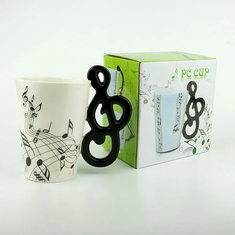 Ceramic Mug Instrument Handle Mug Coffee Cup