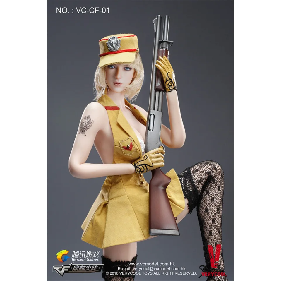 新品未使用 ベリークール クロスファイア ラーカー・オブ・フォックス ベリークール 1/6 クロスファイア ラーカー・オブ・フォックス