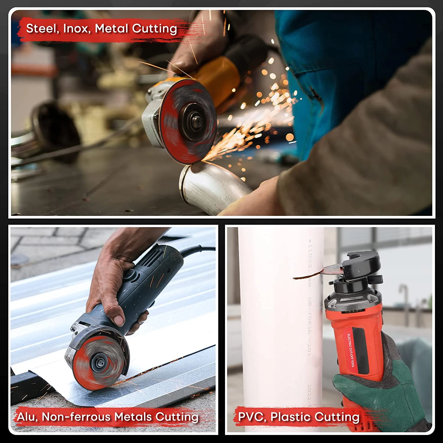 Cutting Disc Metal Cutting Discs 3 Inch 75mm Round Sanding Grinding Cut Off Wheels Circle Blades Electric Angle Grinder Accessories 1/10pcs