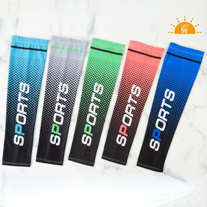Sun Protection Arm Sleeves Men Outdoor Sport Fishing Cycling