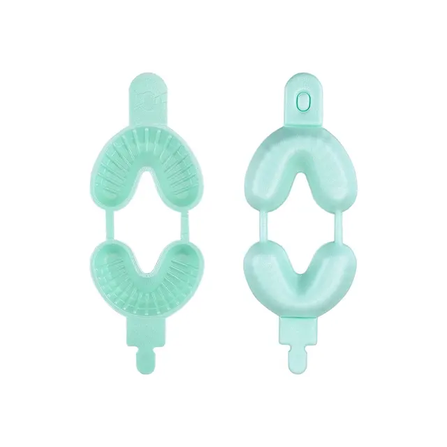 Vassoio Monouso A Doppio Arco Per Fluoruro Dentale Da 50 - Foto 2