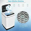 Giantex Full Automatic Washing Machine, 2 in 1 Portable Laundry Washer 1.5Cu.Ft 11lbs Capacity Washer 5