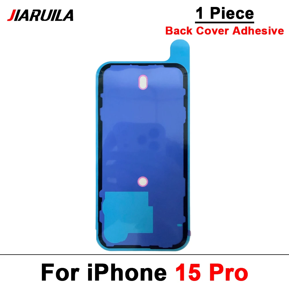 1Pcs，Back Cover Glass Housing Waterproof Seal Sticker For iPhone 14 Plus 15 16 Pro Max 17 Air Phone Repair Tape Parts