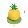 Cat Scratching Ball Toy Pineapple and Orange Cat Climbing Frame Grinding Paws Toys Kitten Scratcher for Pet Furniture Supplies 5