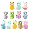 Newborn Headrest Security Pillows Backpack Toddler Baby Head Fall Protection Pad Cushion Cartoon Soft Security Pillows Backpack 1