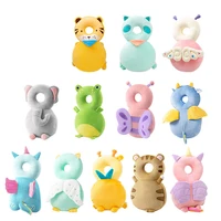 Newborn Headrest Security Pillows Backpack Toddler Baby Head Fall Protection Pad Cushion Cartoon Soft Security Pillows Backpack 1