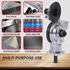 Electric Drill Plate Cutter Metal Sheet Cutter Free Cutting Tool Nibbler Sheet Metal Cut Plate Punch Scissors Tool 0.8m Iron Tin 4