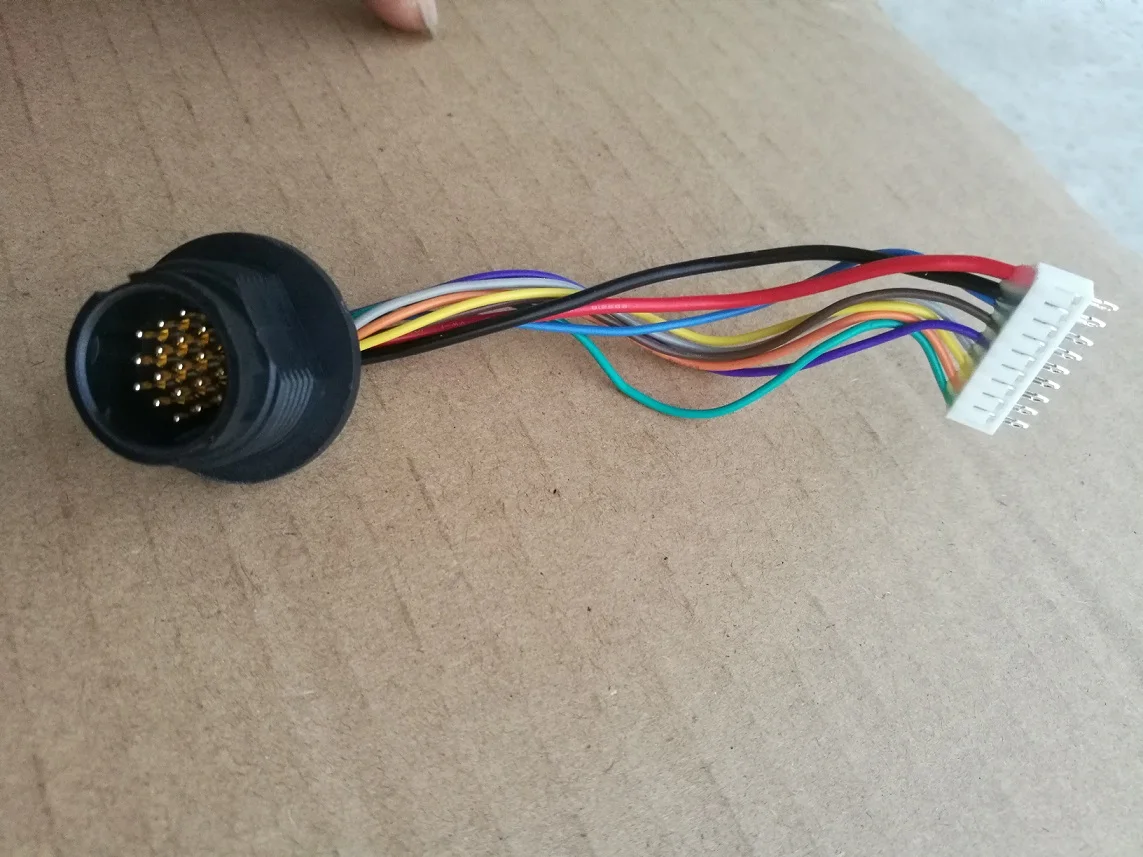 GarminReplacement19PinMalePowerDataConnectorforLegacyGPSMap