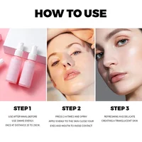 Makeup HydraFix Moisturizing Setting Spray Makeup HydraFix Moisturizing Setting Spray