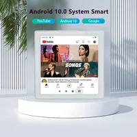 Mini 8 Ohm Android 10.0 System Smart WIFI Bluetooth 4-Channel 25W Stereo Home Theater Background Music Audio Wall Amplifier 1