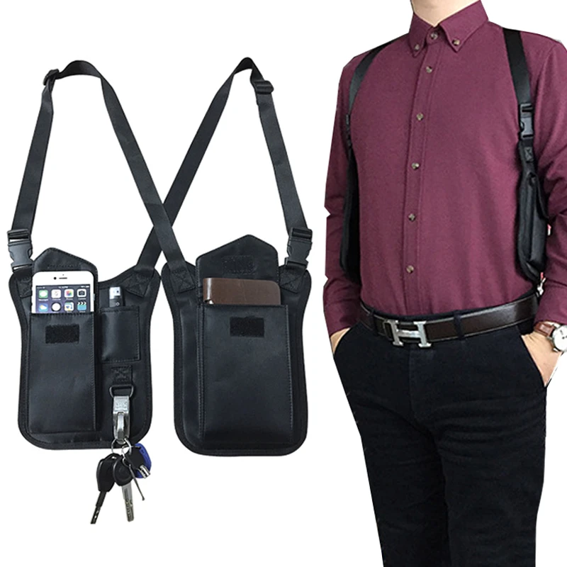 Tactical Underarm Bag Men Hidden Agent Shoulder Bag Multifunction