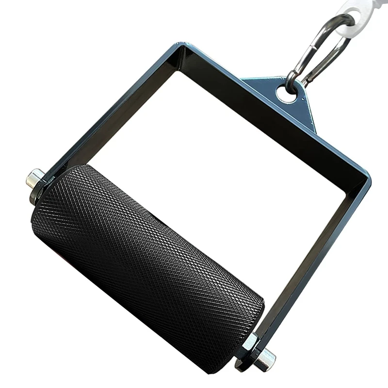 Palestra Lat Pull Down Pulley Cable Machine Handle Attachment Fitness Arm Wrestling Workout Deadlift D Shape Hand Grip