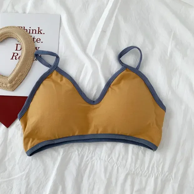 Girls Bra Tube Tops Cotton Teenager Underwear Summer Lingerie Training Sport Kids Brassiere Bra
