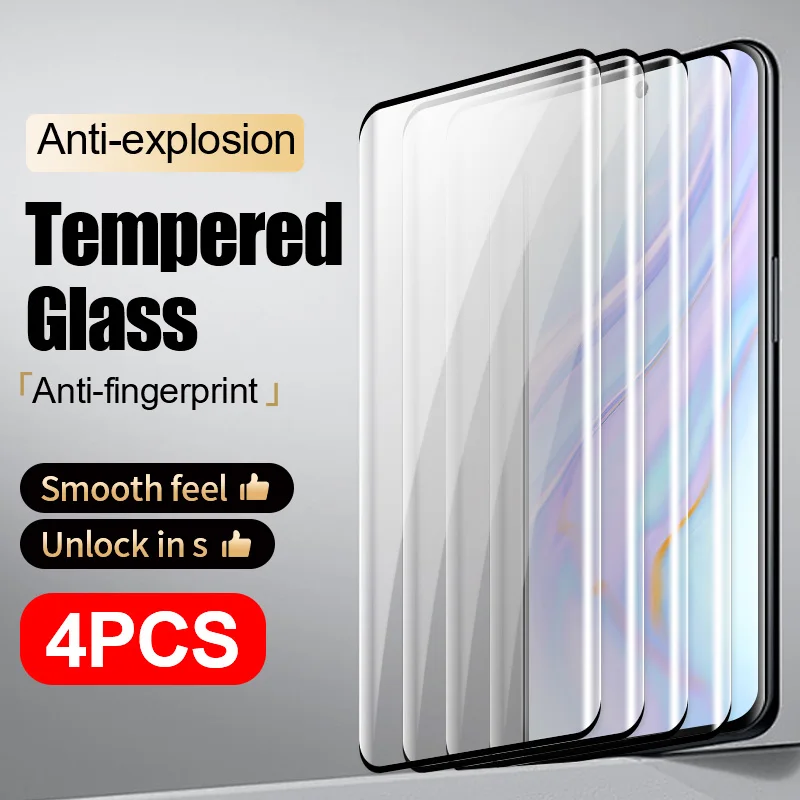 

4 шт., Защитное стекло для смартфона Oneplus 12, 11, Oneplus 10, 9, 8 Pro, ACE 2
