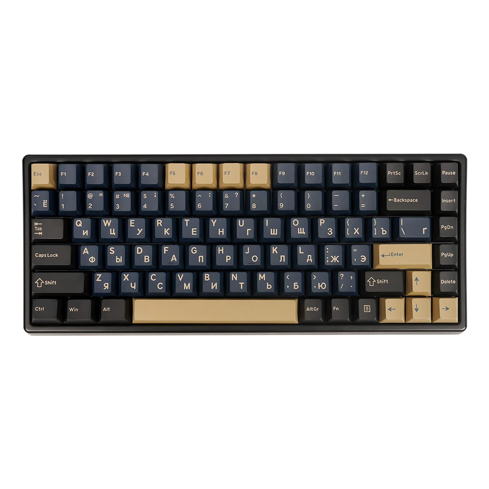 Gj-samurai Azul Pbt Doubleshot Keycap Grupo Perfil Cereja para Teclado Mecânico Tailandês Hebraico Irlandês Laranja Alice - Imagem 6