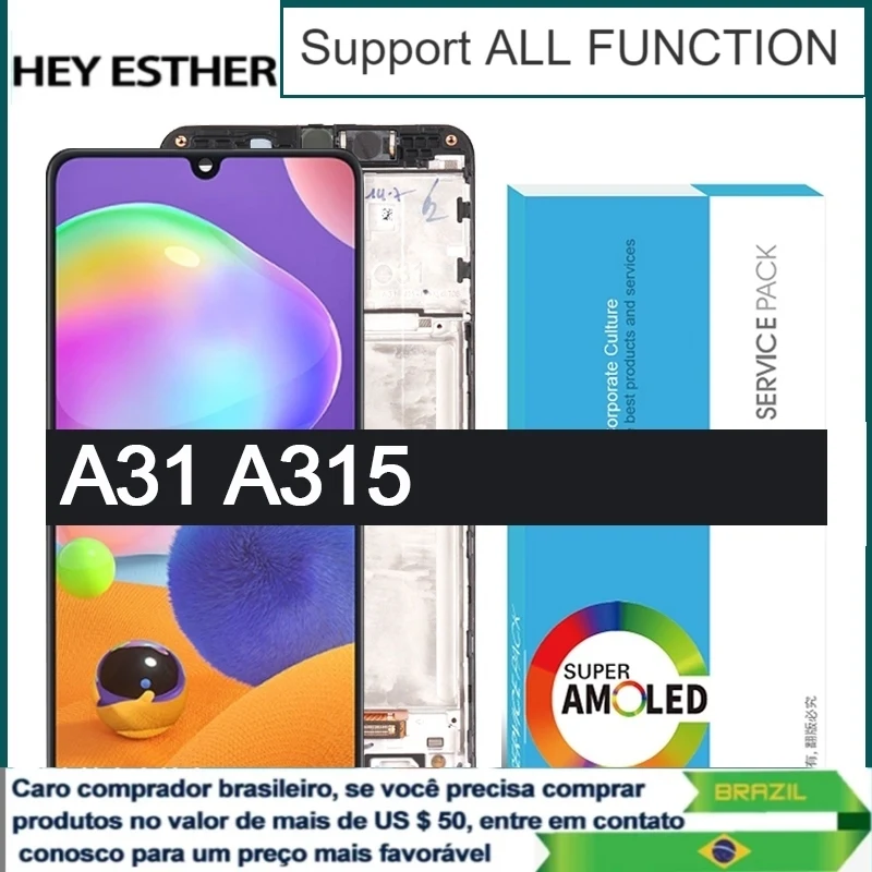 AMOLED-Touch-Screen-Replacement-for-SAMSUNG-A31-A315-SM-A315F-SM-A315F ...