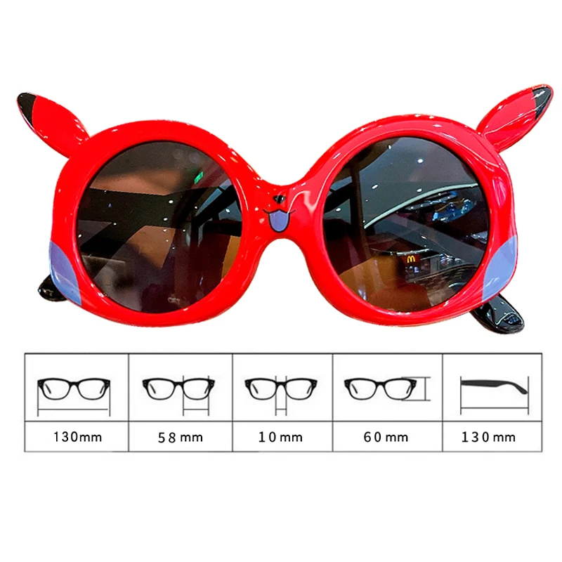 Children's Cute Cartoon Personality Sunglasses Street Shooting UV400 Boys Outdoor Sun Protection Glasses Kid Classic Eyewear Kids Sunglasses Children Sunglasses
