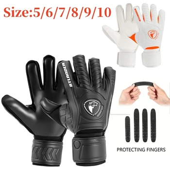 Finger Save Goalie Gloves 1