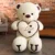 100cm Big I LOVE YOU Teddy Bear Plush Toy Lovely Huge Stuffed Soft Bear Doll Lover Bear Kids Toy Birthday Gift For Girlfriends 8