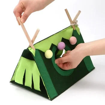 Small Pet Nest Felt Tent Rabbit Nest Hamster House Hamster Cage Large Guinea Pig Cage Guinea Pig Small Animal Bed Accessories 2