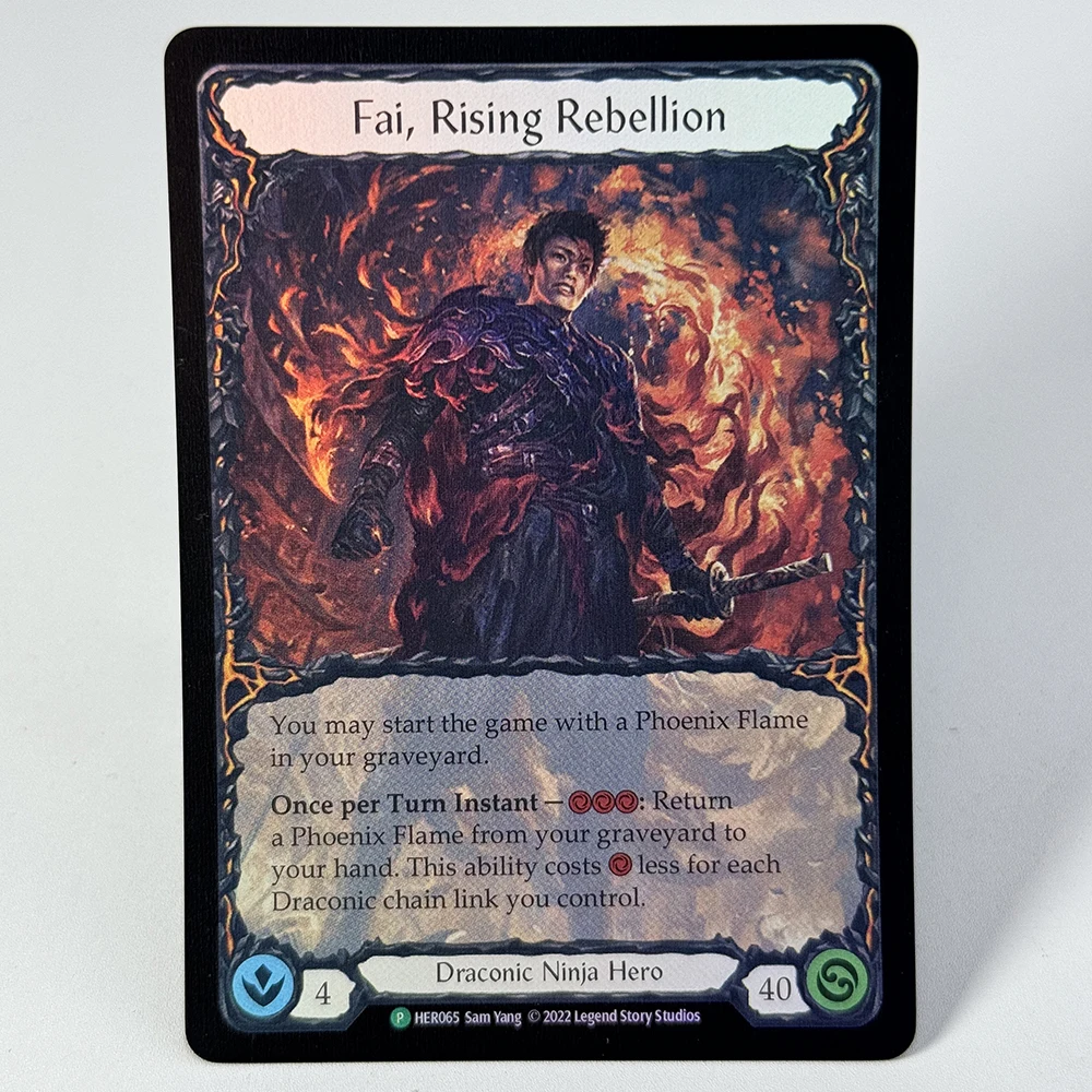 FAB TCG Game Card Agents Coded FAB and HER and JDG Versions