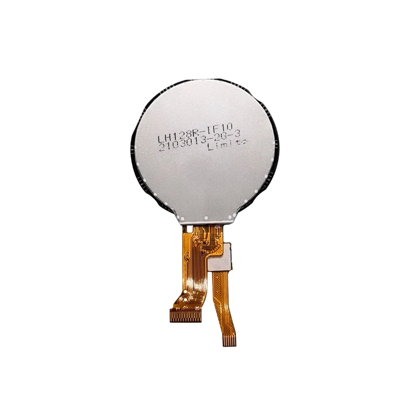 1.28 inch TFT Round Screen IPS Resolution 240*240 8080MCU Interface GC9A01 Driver Plug Touch