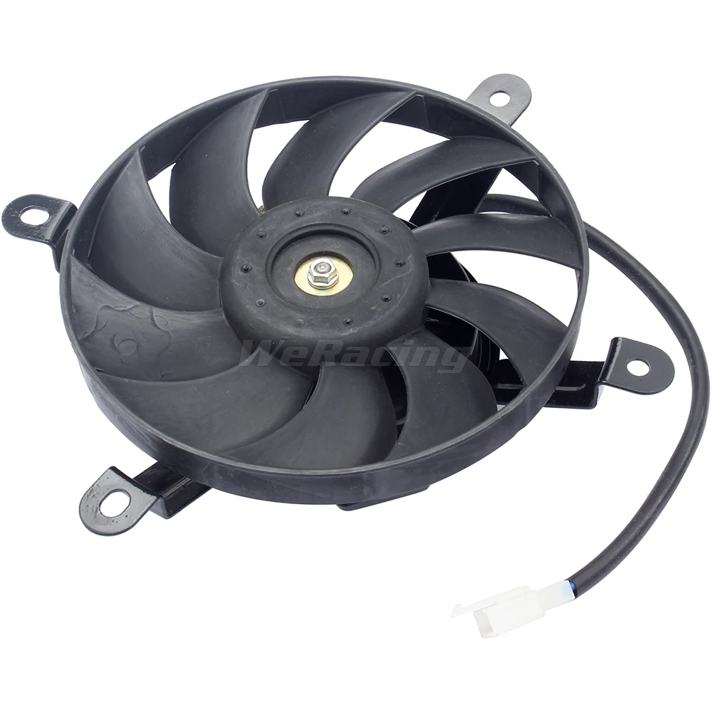Cooling fan Oil Cooler Water Cooler Radiator Electric 12V For Chinese 150cc 200cc 250cc Quad ATV 4 Wheeler Go Kart Dirt Pit Bike