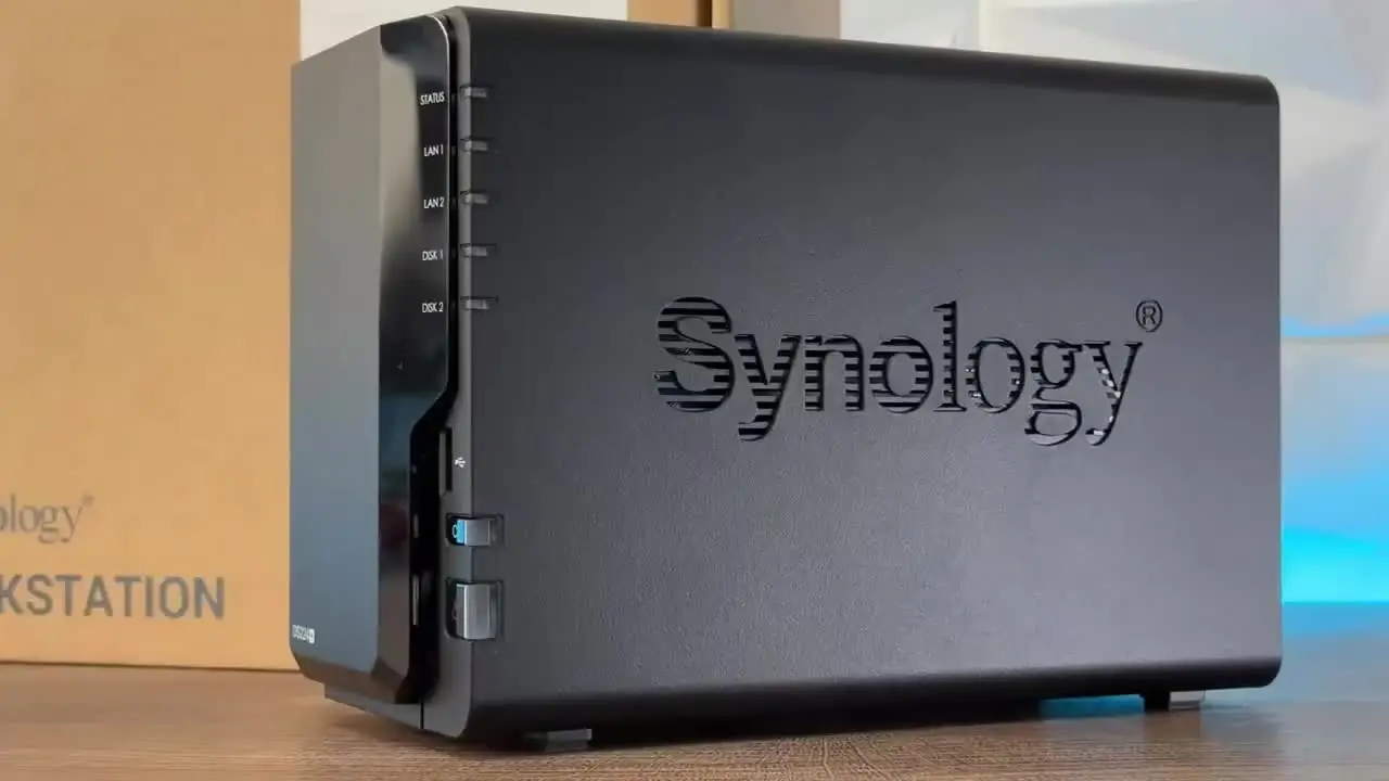 Synology DiskStation DS224+ 2-Bay NAS 2GB DDR4 RAM Enclosure