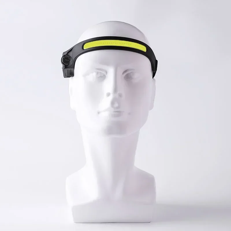 LED Sensor Headlamp Camping Search Light Head Flashlight USB Rechargeable Powerful Lamp Front Lanterns Headlights 6 Styles