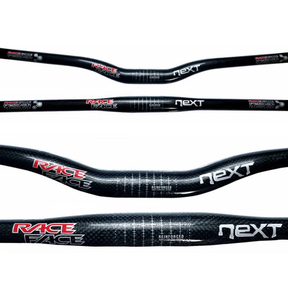 Guidon VTT Carbone Easton EC70 Plat 580mm - 25,4mm, 3°, Occasion Très Bon État