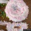 Star River Dream Crochet Yarn Hand Mixed Thread Thick Woolen Handwoven Scarf Bag Jewelry DIY Doll Soft Colorful Knitting Yarn 6