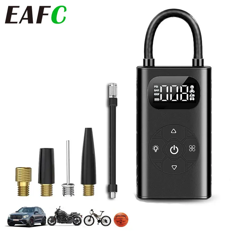 ☀ 34.99 EUR for EAFC Electric Air Pump Portable Wireless Air