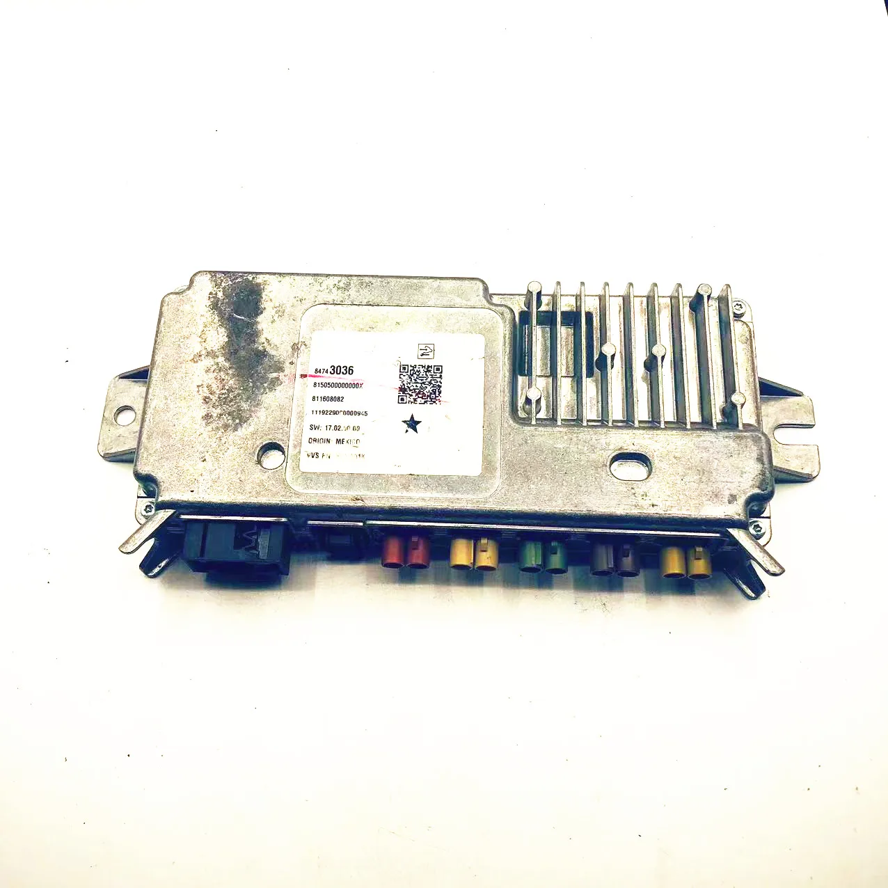 

XYQPSEW For Chevrolet Video Camera Computer Control Module 84743036 811608082