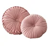 Pumpkin Pillow Round Pillow Pink Cushion Waist Pillow Living Room Sofa B&B Decorative Wheel Futon 5