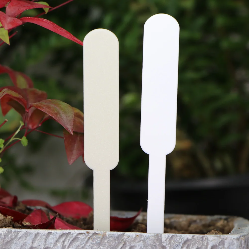 Garden Plant Tags Waterproof Plastic Labels Nursery Markers Flower Pots Seedling Sign Mark DIY Garden Decor Tools garden labels flower plant labels plant markers