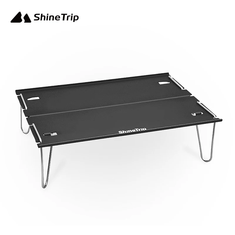 

Складной портативный стол ShineTrip из алюминиевого сплава, ультралегкий походный мини-стол для барбекю и кемпинга