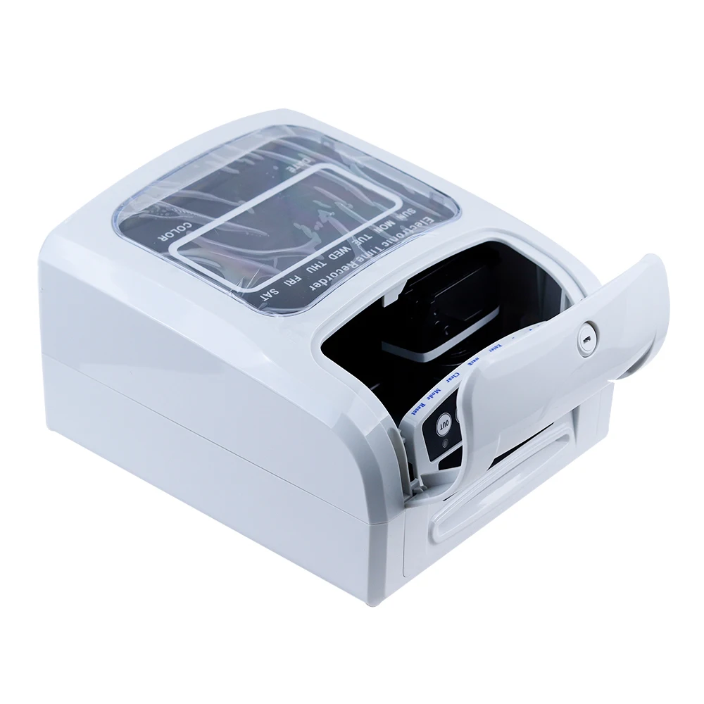 รูปสินค้า เครื่องบันทึกเวลาเข้าออกอัจฉริยะ รองรับไฟฟ้า 100-240V