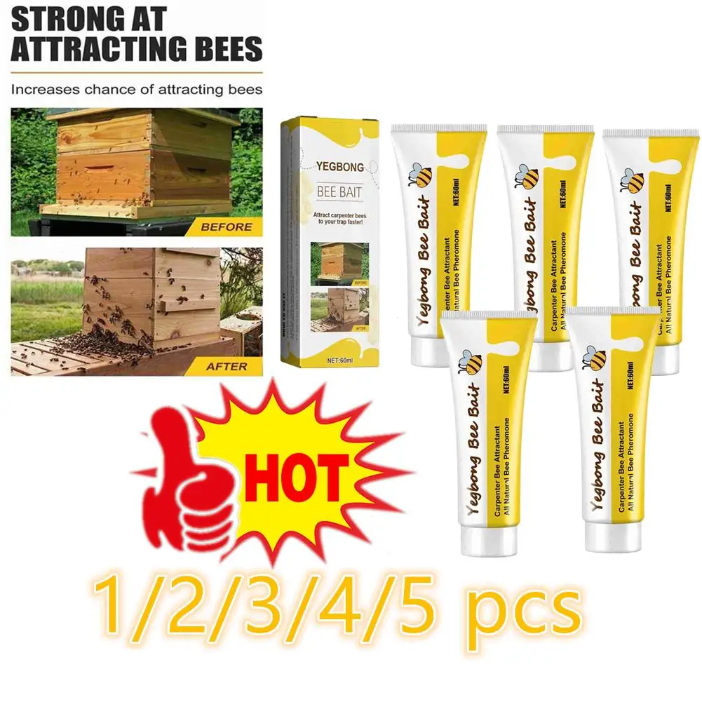 

Lot 60ml Bee Attractant Beekeeping Tool Outdoor Wild Bees Catcher Catching Bee Hive Swarm Liquid Useful Practical For Beekeeper