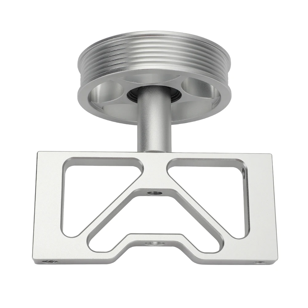 Billet Competition Air Pump Idler Bracket with Pulley For Ford Mustang 5.0 1979-1995 CNC