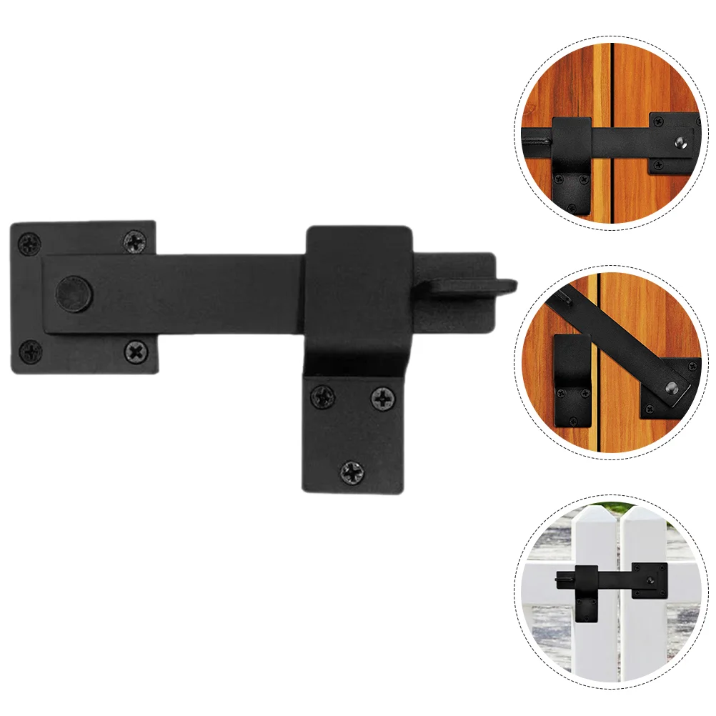 

American Barn Door Iron Farm Bolt Hardware Accessories Fence Sliding Metal Lock Clasp