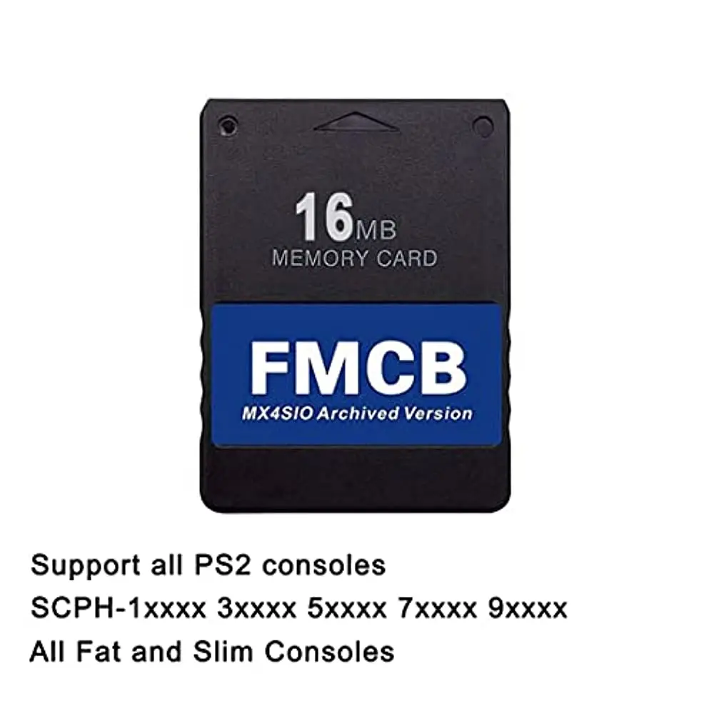  RGEEK PS2 FMCB Memory Card MX4SIO SIO2SD TF Card