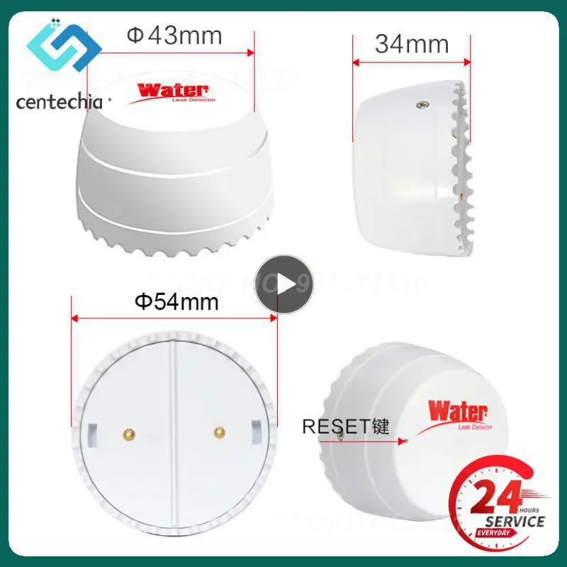 

Смарт-датчик утечки воды Tuya с Wi-Fi