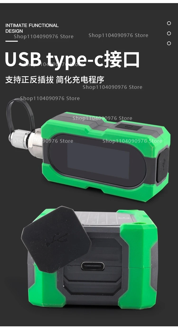 Digital Vacuum Gauge MVG-1 Air Conditioner Vacuum Extraction Degree Electronic P