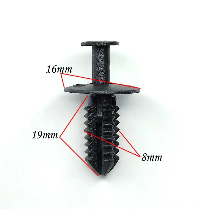 Clips De Fixation Pare-choc/garde-boue - Lot De 100, Référence A1249900492, Pour Mercedes Classe C Et Autres - 2