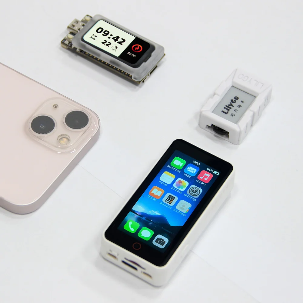 Desenvolvimento LCD de 2,33 polegadas I2C Módulo