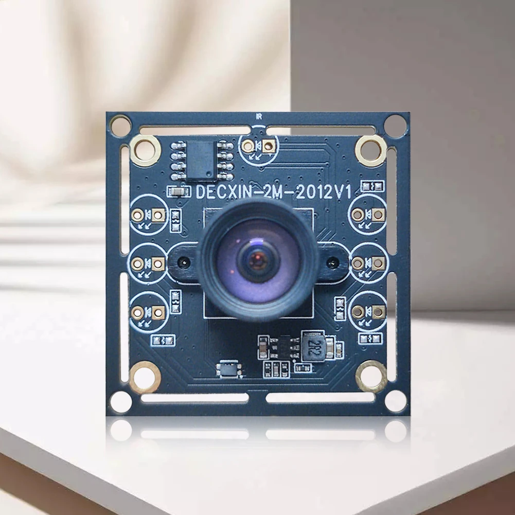1-3PCS 100도 카메라 모듈 1MP OV9732 1280X720 USB 프리 드라이버 수동 초점, UVC가 포함된 Winxp/7/8/Linux용 2미터 케이블 포함