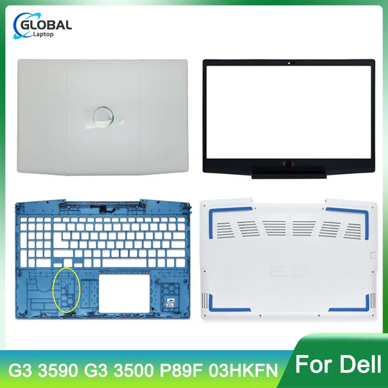 New Laptop Case for DELL G3 3590 G3 3500 P89F LCD Back Cover/Front